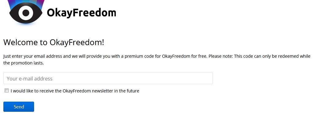 OkayFreedom VPN Premium Code 2020 Free for 1 Year
