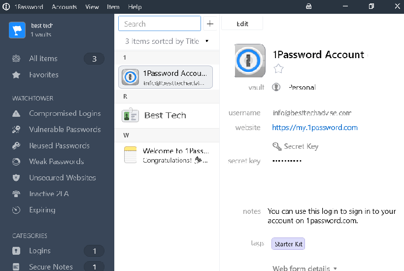 1Password Password Manager Free 6 Months Subscription Family Edition