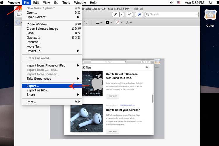 How to Convert Image to PNG, JPG, GIF, BMP, TIFF on a Mac