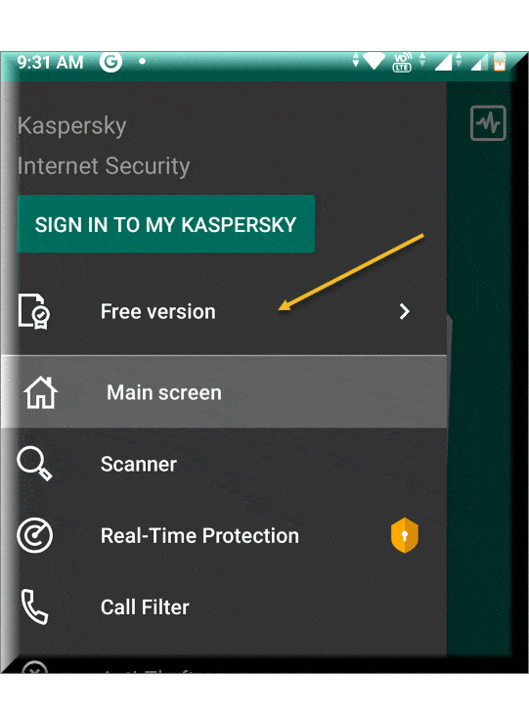 Kaspersky Mobile Security Premium License Key