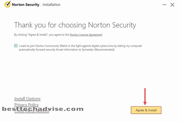 Norton Security Install Trial Version