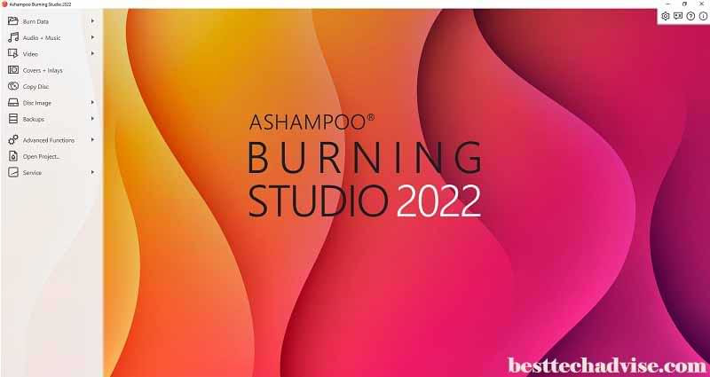 Ashampoo Burning Studio 2022 License Key