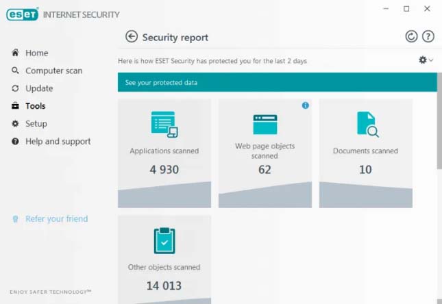 ESET Internet Security 2021 Free Trial for 90 Days / 3 Months