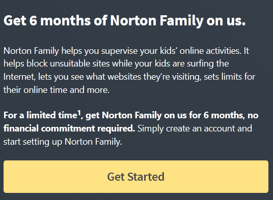 Norton Family Free