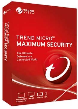 Trend Micro Maximum Security License Free Download for 6 Months
