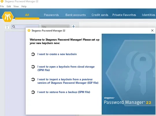 Steganos Password Manager 22 Premium License Key Free Download