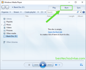 How to Burn MP3 to an Audio CD in Windows 10