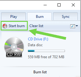 How to Burn MP3 to an Audio CD in Windows 10