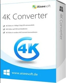 Aiseesoft 4K Converter Free License