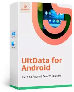 Tenorshare UltData Android Data Recovery License for Free