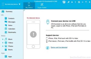 Coolmuster iOS Assistant License Free for Windows