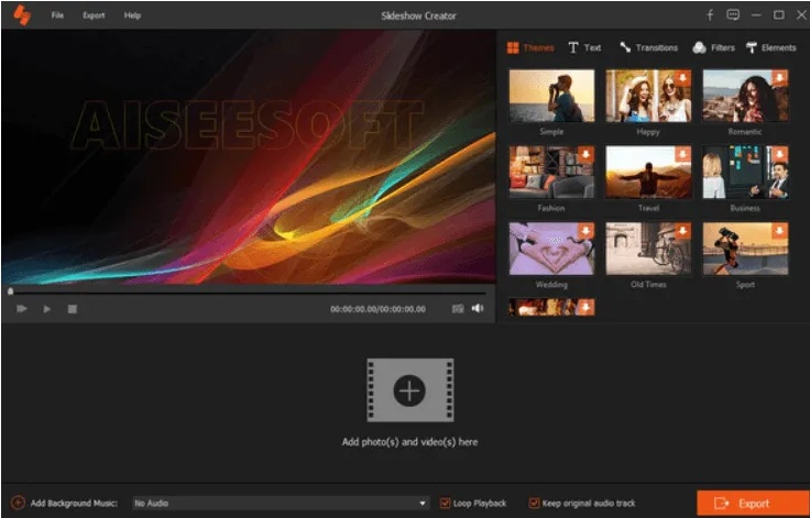 Aiseesoft Slideshow Creator License Key Free for 1 Year [Windows]