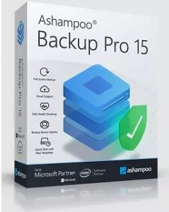 Ashampoo Backup Pro 15 License Key Free Latest Version