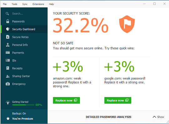 dashlane premium free trial