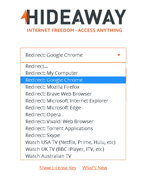 HideAway VPN License Code Free 1 Year