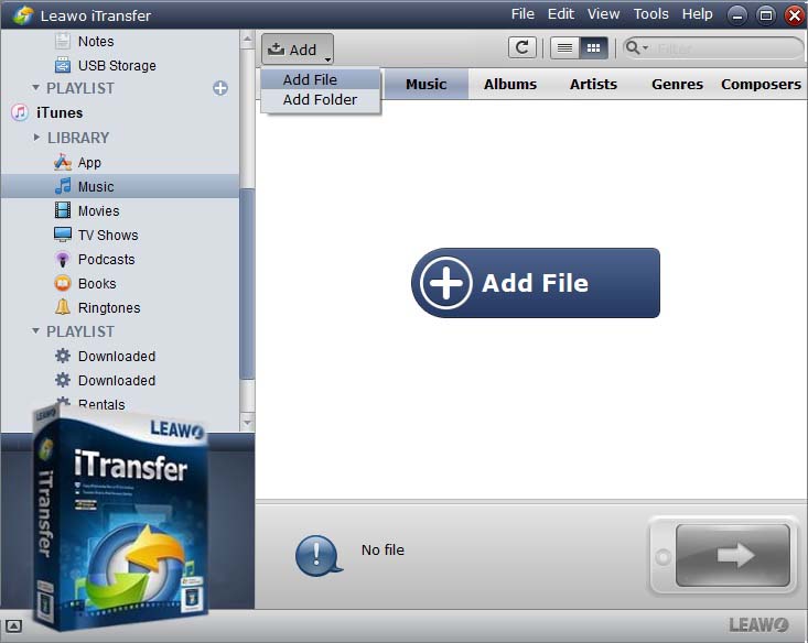 Leawo iTransfer License Key Free for [Win/Mac] iOS Data Transfer Backup