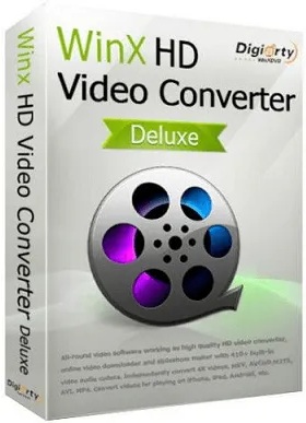 WinX HD Video Converter Deluxe License Free [Windows/Mac]