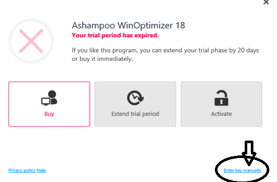 Ashampoo WinOptimizer 18 License Key Free for 1 Year