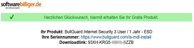 BullGuard Internet Security 2021 Free License Giveaway