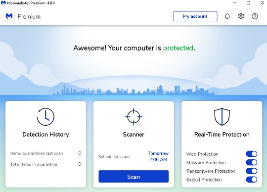 Malwarebytes Security Protection for Device