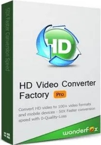 Wonderfox HD Video Converter Factory Pro License Key for Free