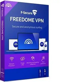 F-Secure Freedome VPN Free for 6 Months Subscription [3 Devices]
