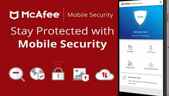 McAfee Mobile Security Protection
