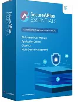 SecureAPlus Essentials License Key Free for 3 Year [Windows]