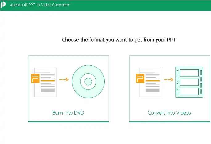 Apeaksoft PPT to Video Converter Key Features