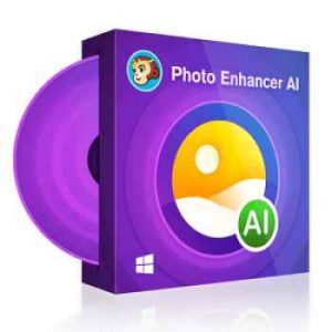 DVDFab Photo Enhancer AI License Key Free for 1 Year