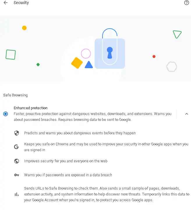 Google Enhanced Protection for Chrome: Enable on PC & Mobile