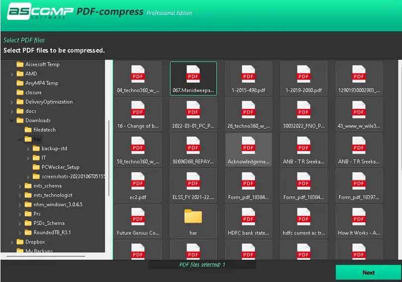 ASCOMP PDF-compress Professional License Key for Free
