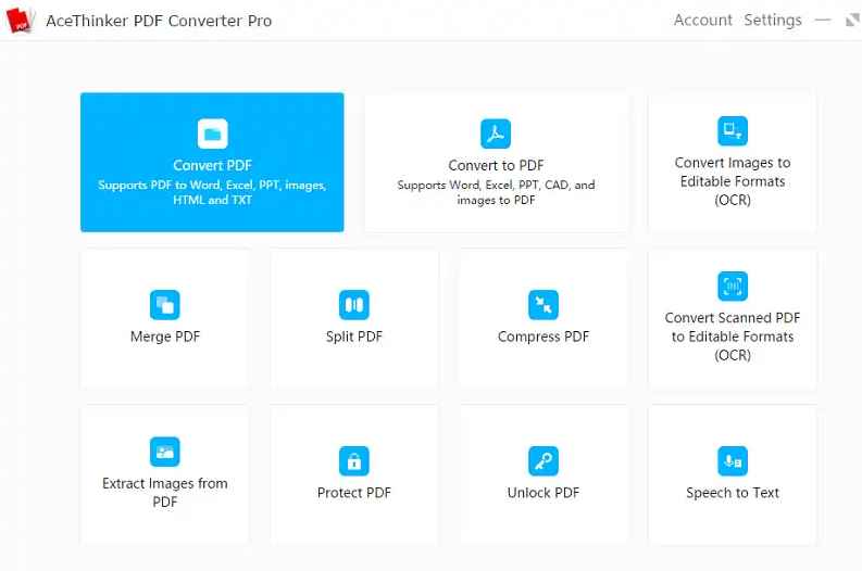AceThinker PDF Converter Pro Free for 1 Year