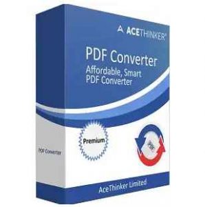 AceThinker PDF Converter Pro License Key Free for 1 Year