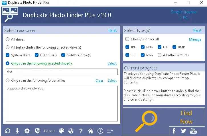 Duplicate Photo Finder Plus License Key Free for 1 Year