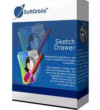 Sketch Drawer Pro 9 for Free Giveaway [Photos into Sketches]