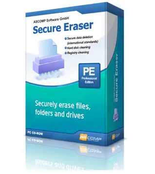 ASCOMP Secure Eraser Professional License Key for Free