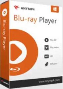 AnyMP4 Blu-ray Player License Free for 1 Year [Windows]