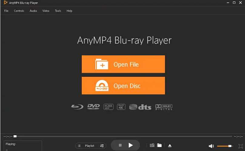 AnyMP4 Blu-ray Player License Free for 1 Year