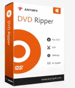 AnyMP4 DVD Ripper License Key Free for 1 Year [Windows]