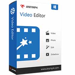 AnyMP4 Video Editor License Key Free for 1 Year [Windows]
