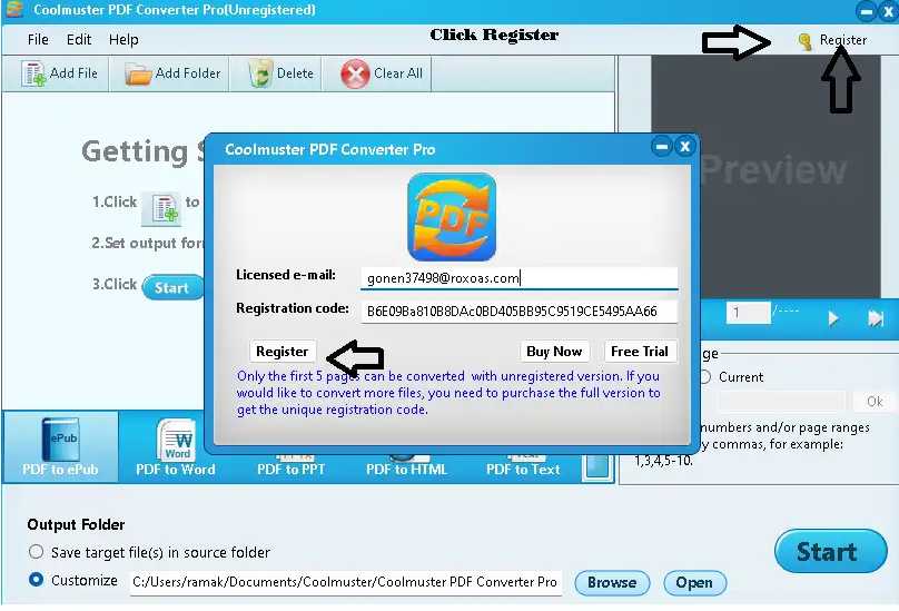 Coolmuster PDF Converter Pro License Key