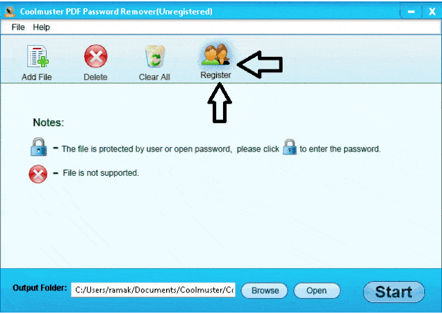 Coolmuster PDF Password Remover License Key for Free [Windows]