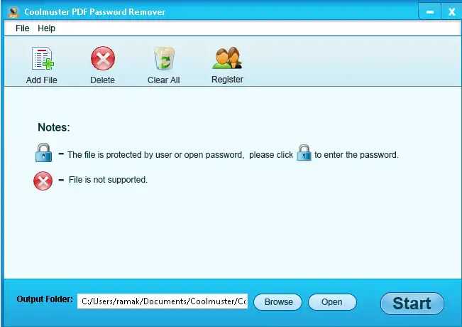 Coolmuster PDF Password Remover License Key for Free [Windows]