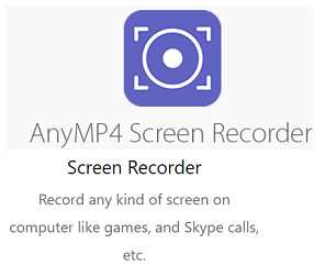 AnyMP4 Screen Recorder License Key Free for 1 Year [Windows]