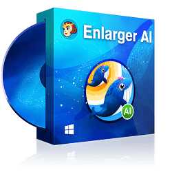 DVDFab Enlarger AI License Key Free for 1 Year