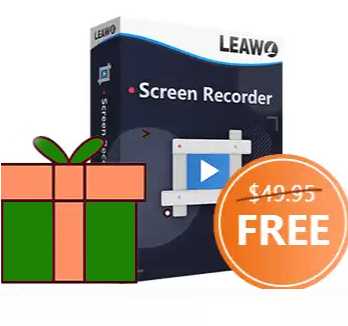 Leawo Screen Recorder License Key Free for Windows