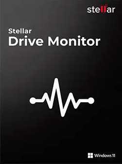 Stellar Drive Monitor License Free for 1 Year