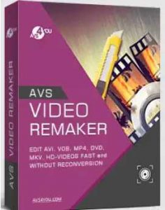 AVS Video ReMaker License Key Free for 1 Year