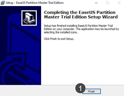 EASEUS Partition Master Pro Step-1